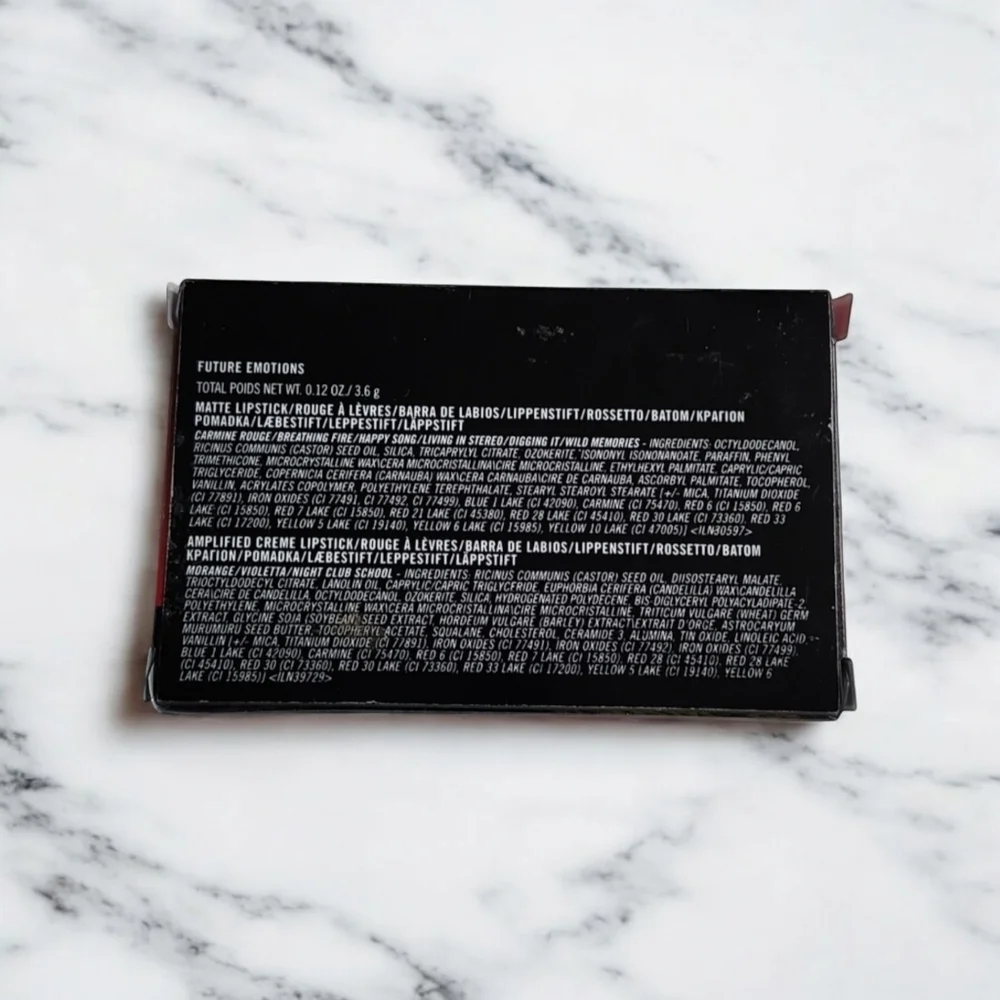 💋HOST PICK💋 NIB MAC Jeremy Scott JS SS18 Lipx9 Palette - Picture 2 of 5
